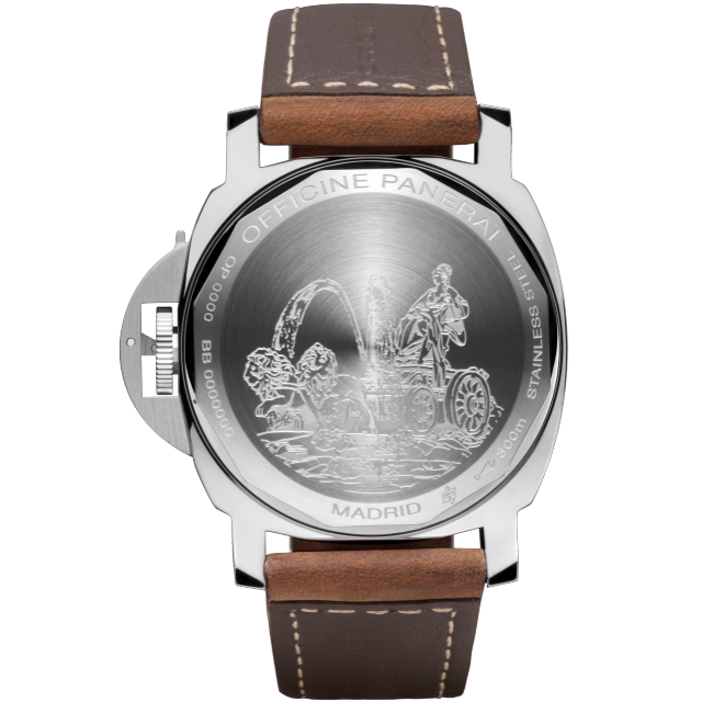 PANERAI Luminor Marina Acciaio - 44mm  Back view