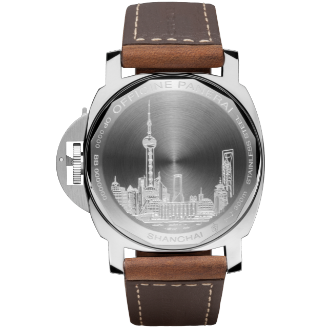 PANERAI Luminor Marina Acciaio  Back view