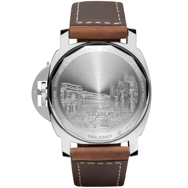 PANERAI Luminor Marina Acciaio - 44mm  Back view