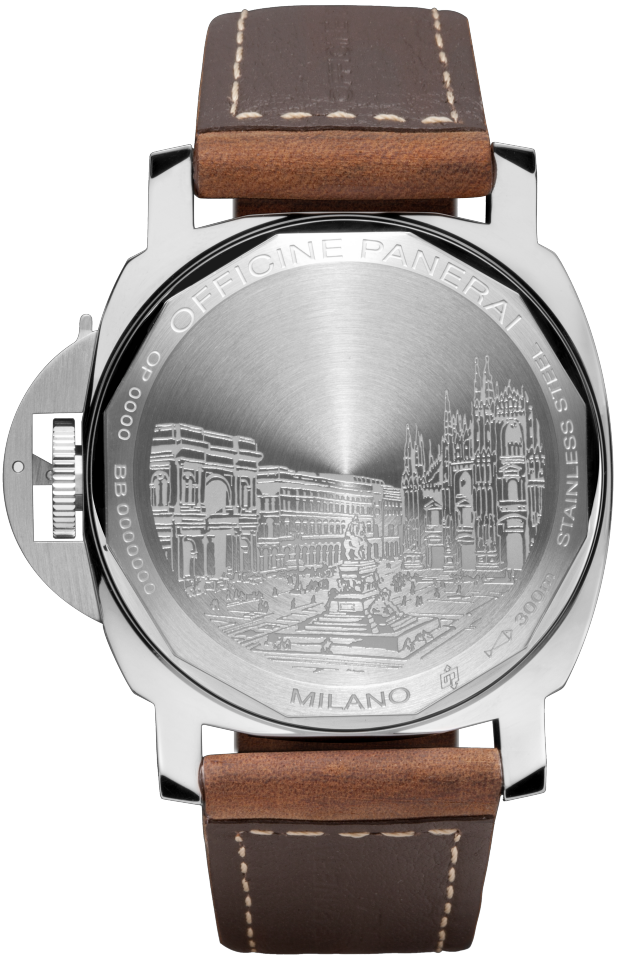 PANERAI Luminor Marina Acciaio  Detail 