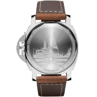 PANERAI Luminor Marina Acciaio  Back view
