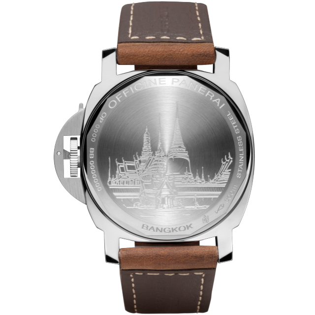 PANERAI Luminor Marina Acciaio  Back view