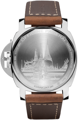 PANERAI Luminor Marina Acciaio  Detail 