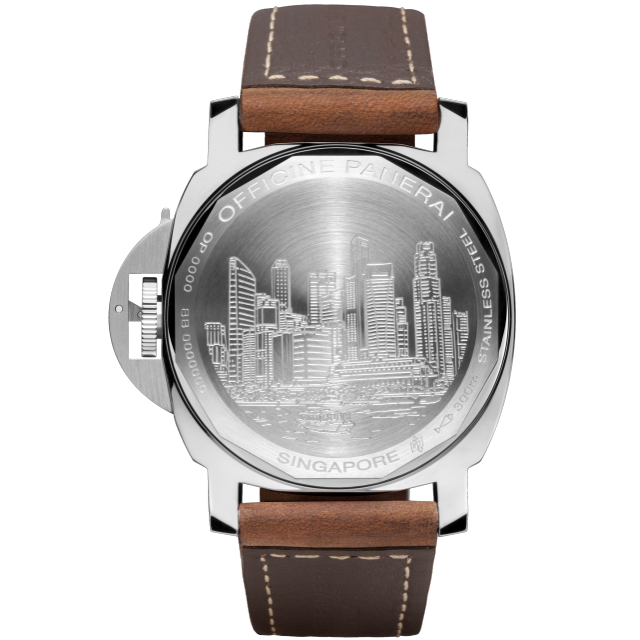 PANERAI Luminor Marina Acciaio - 44mm  Back view