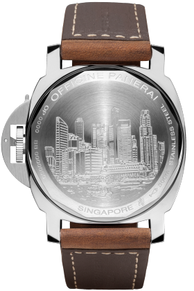 PANERAI Luminor Marina Acciaio  Detail 