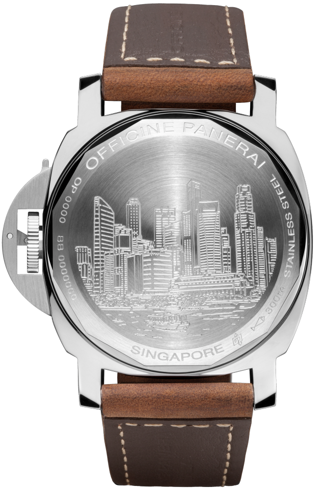 PANERAI Luminor Marina Acciaio  Detail 