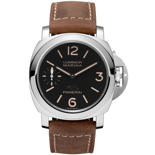 PANERAI Luminor Marina Acciaio - 44mm  Front view