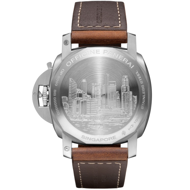 PANERAI Luminor GMT 10 Days - 44mm  Back view