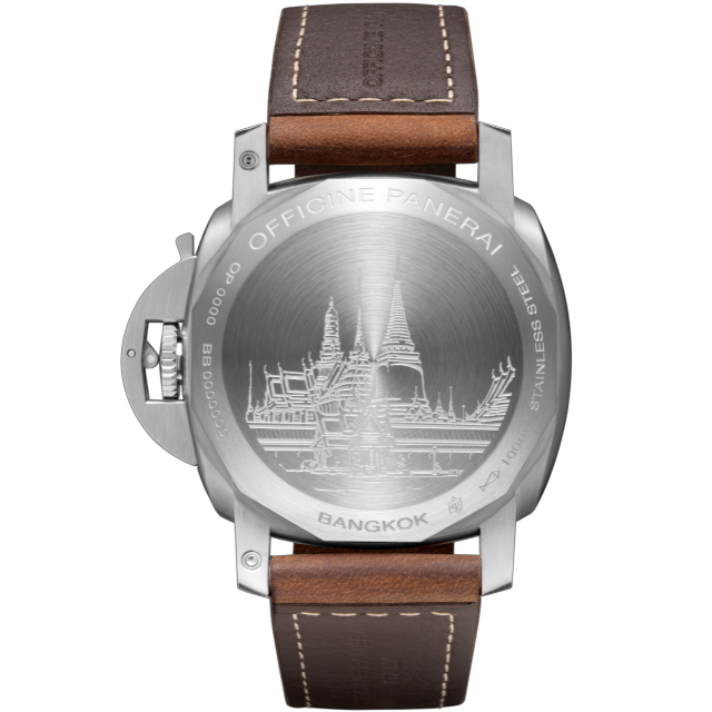 PANERAI Luminor GMT 10 Days - 44mm  Back view