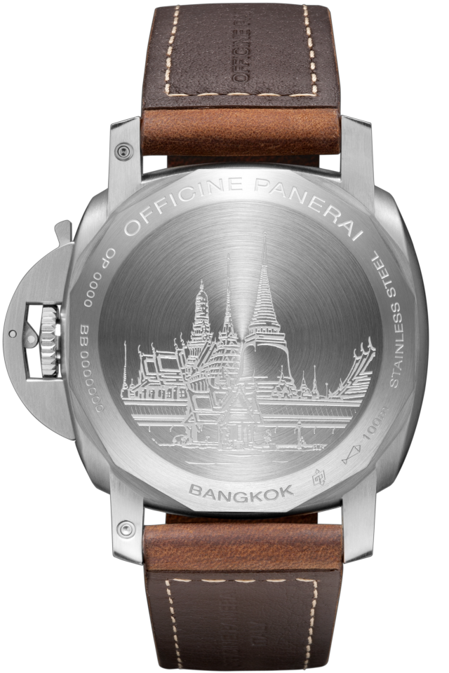 PANERAI Luminor GMT 10 Days  Detail 