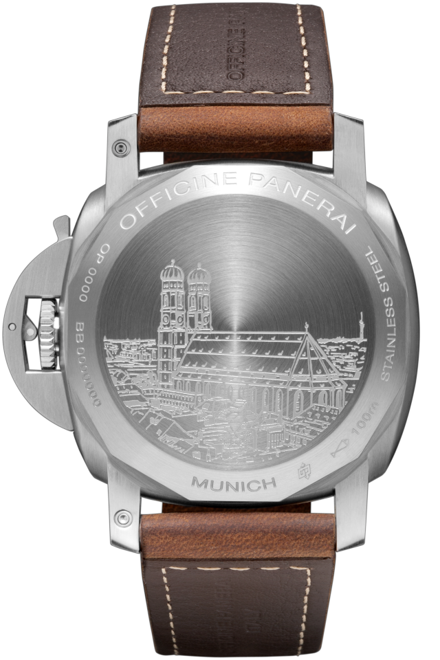 PANERAI Luminor GMT 10 Days  Detail 