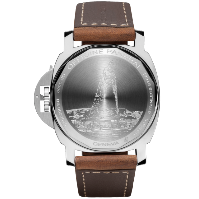 PANERAI Luminor Marina Acciaio  Back view