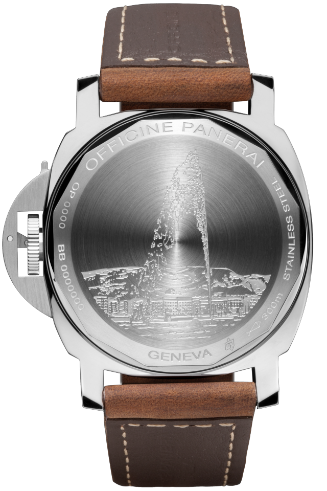 PANERAI Luminor Marina Acciaio  Detail 