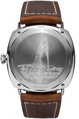 PANERAI Radiomir 8 Days Acciaio  Detail 