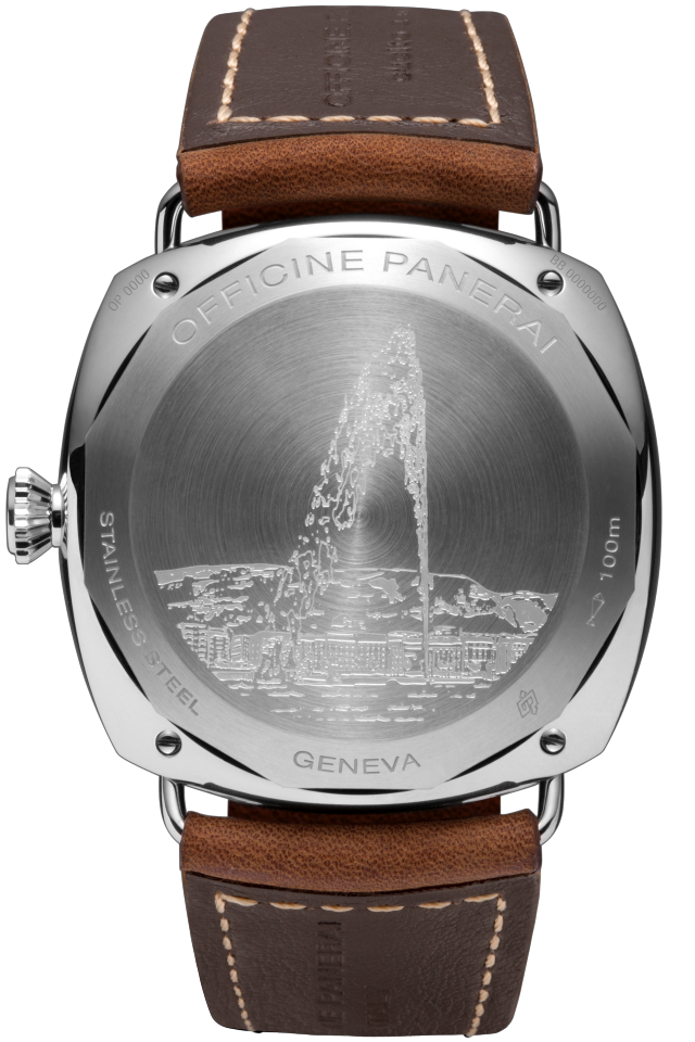 PANERAI Radiomir 8 Days Acciaio  Detail 