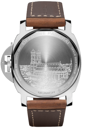 PANERAI Luminor Marina Acciaio  Detail 