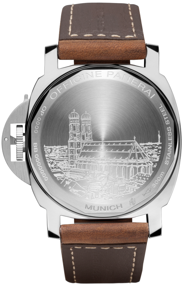 PANERAI Luminor Marina Acciaio  Detail 