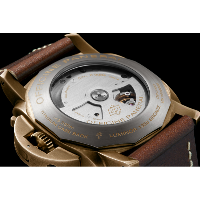 PANERAI Luminor Submersible 1950 3 Days Power Reserve Automatic Bronzo  Detail 1