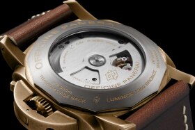 PANERAI Luminor Submersible 1950 3 Days Power Reserve Automatic Bronzo  Detail 
