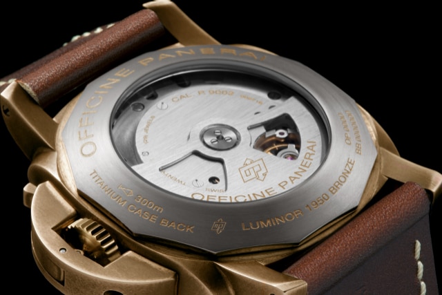 PANERAI Luminor Submersible 1950 3 Days Power Reserve Automatic Bronzo  Detail 