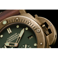 PANERAI Luminor Submersible 1950 3 Days Power Reserve Automatic Bronzo  Detail 3