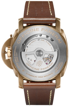PANERAI Luminor Submersible 1950 3 Days Power Reserve Automatic Bronzo  Detail 