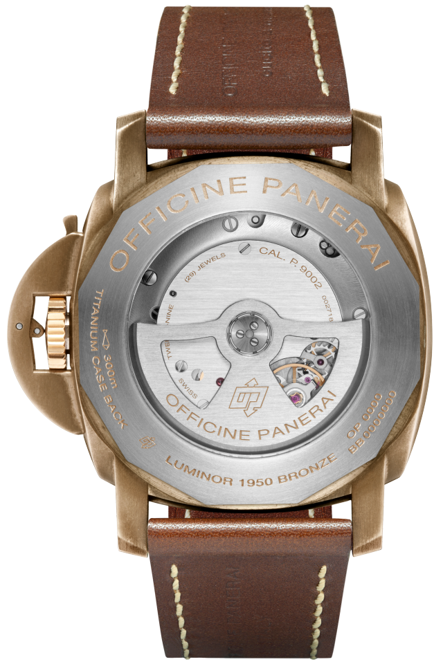 PANERAI Luminor Submersible 1950 3 Days Power Reserve Automatic Bronzo  Detail 