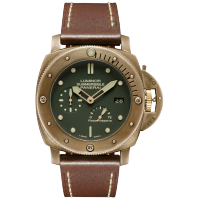 PANERAI Luminor Submersible 1950 3 Days Power Reserve Automatic Bronzo  Front view