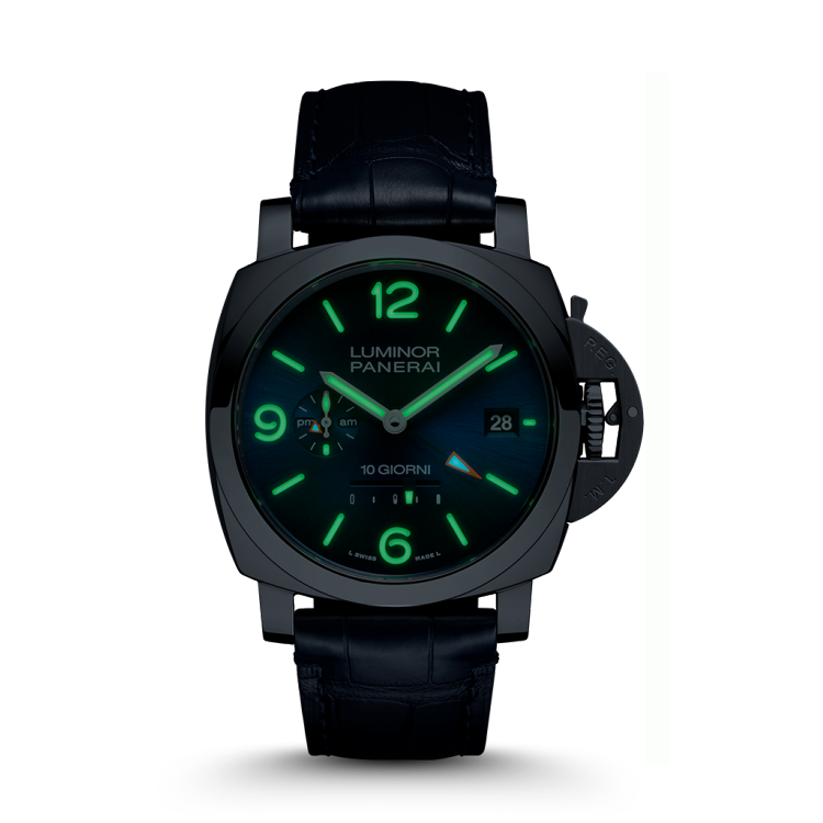 PANERAI Luminor庐米诺Dieci Giorni GMT腕表 PAM01482