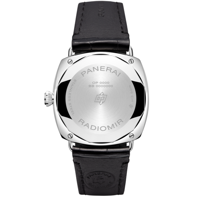 PANERAI Radiomir镭得米尔Quaranta腕表 PAM01572 Back view