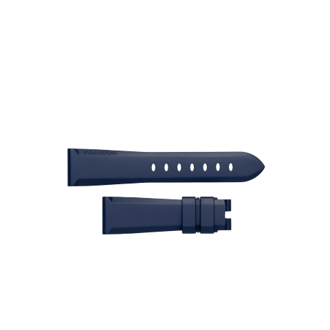 PANERAI 表带天然橡胶蓝色 MXE0PLWX