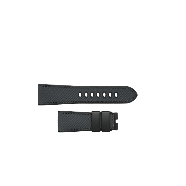 PANERAI 表带灰色双材质面料 MXE0NKSS