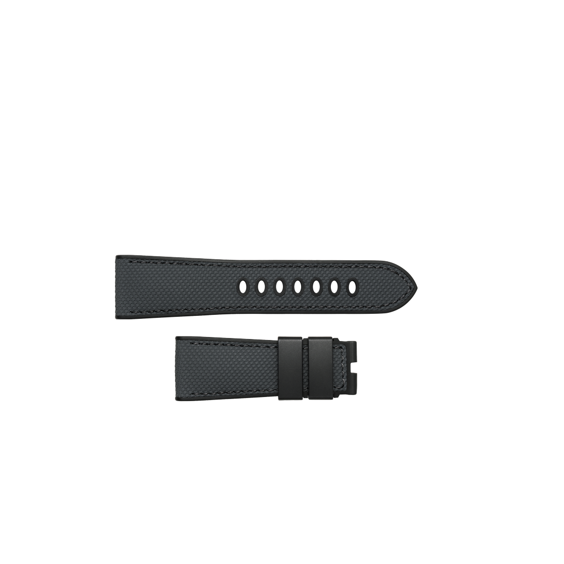 PANERAI 表带灰色双材质面料 MXE0NKSS