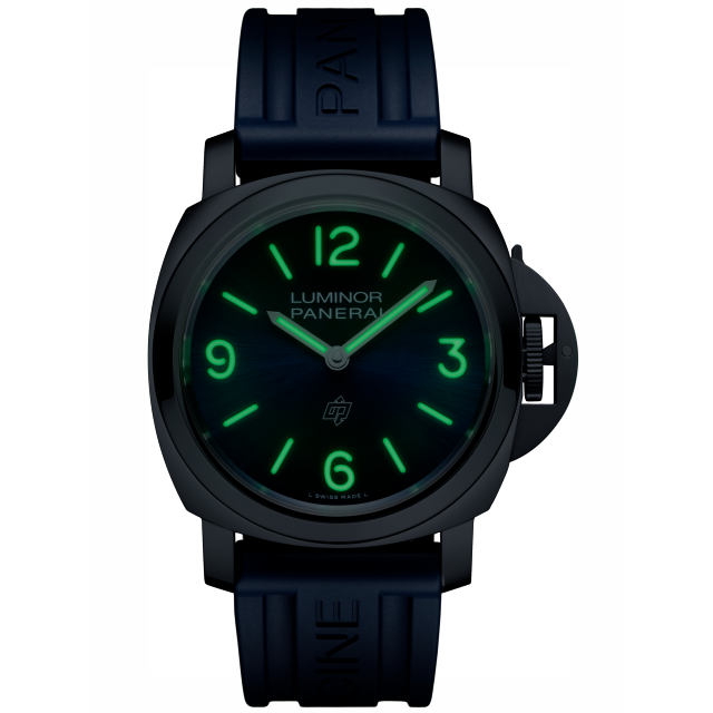 PANERAI Luminor庐米诺Base Logo腕表 PAM01623 Night view