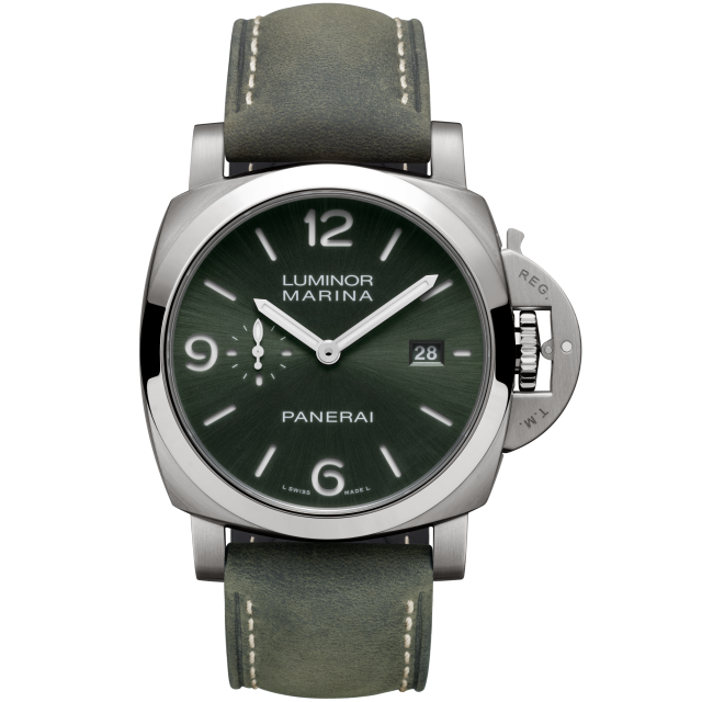 PANERAI Luminor Marina Titanio PAM03325 Front view