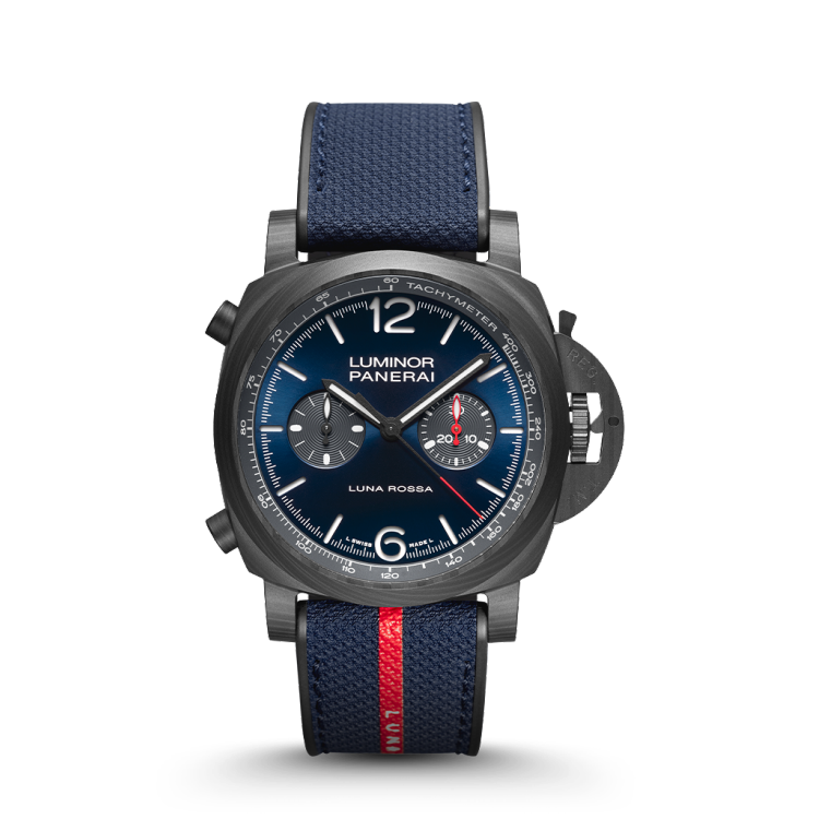 PANERAI Luminor庐米诺Chrono Carbotech™ Luna Rossa Experience腕表 PAM01519
