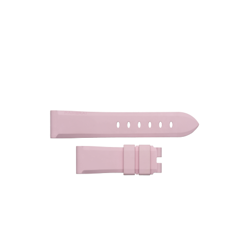 PANERAI 表带天然橡胶粉红色 MXE0PLX5