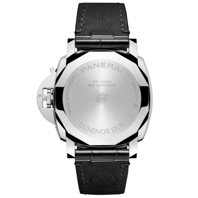 PANERAI Luminor Due庐米诺杜尔 PAM01672 Back view