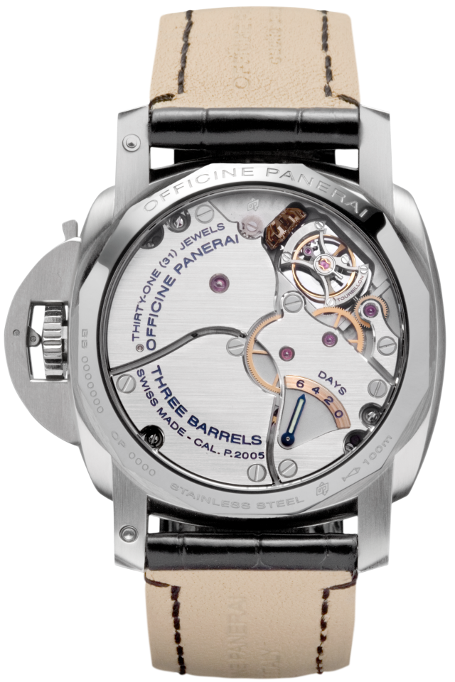 PANERAI Luminor 1950 Tourbillon GMT  Detail 