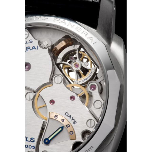 PANERAI Luminor 1950 Tourbillon GMT - 47mm  Detail 2