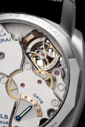 PANERAI Luminor 1950 Tourbillon GMT  Detail 