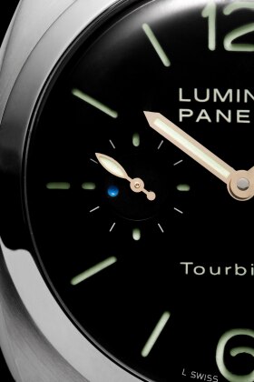 PANERAI Luminor 1950 Tourbillon GMT Front 3