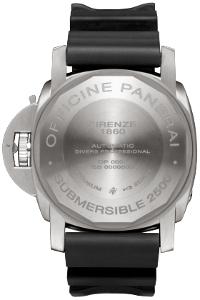 PANERAI Luminor Submersible 2500m  Detail 