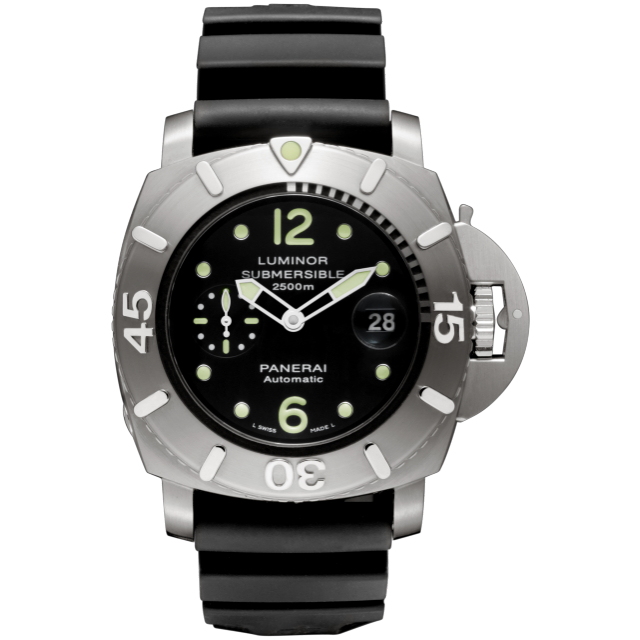 PANERAI Luminor Submersible 2500m  Front view