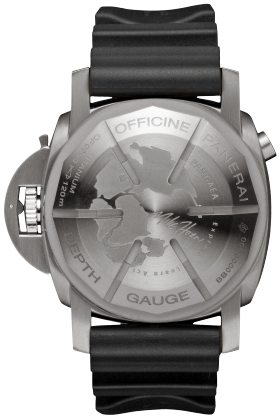 PANERAI Luminor 1950 Pangaea Depth Gauge  Detail 