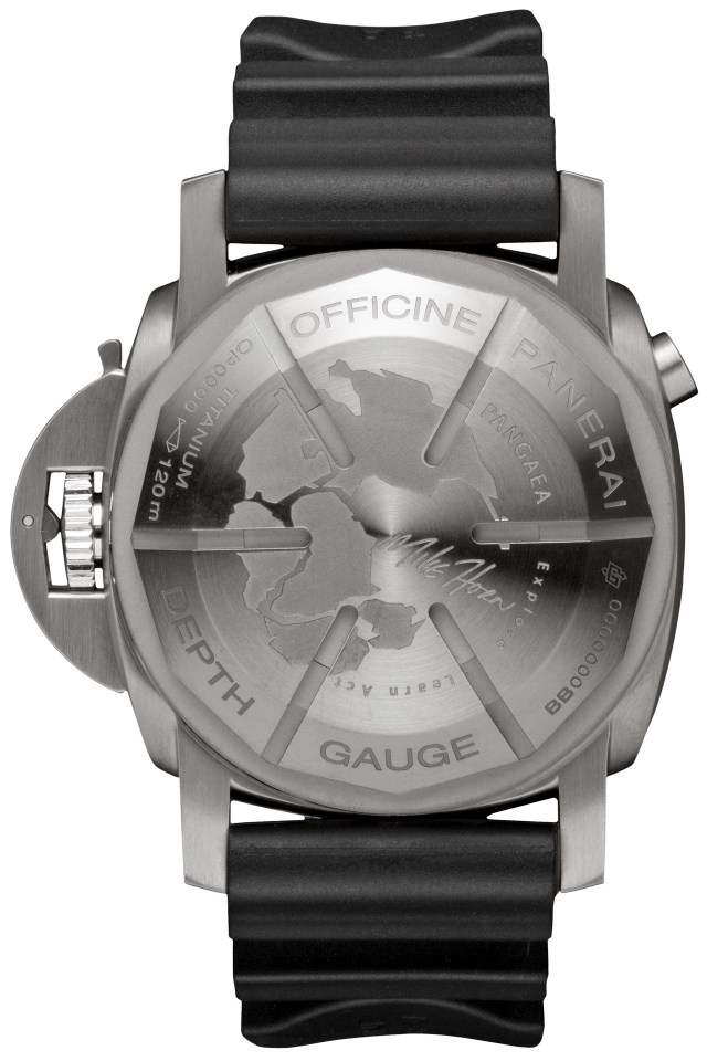 PANERAI Luminor 1950 Pangaea Depth Gauge  Detail 