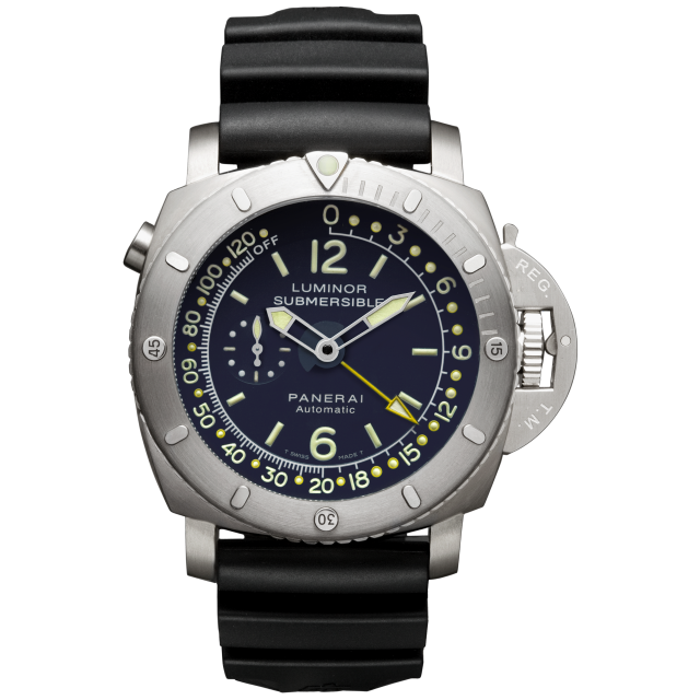 PANERAI Luminor  1950 Pangaea Depth Gauge - 47mm  Front view