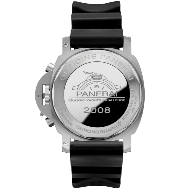 PANERAI Luminor Regatta Chronograph - 44mm  Back view