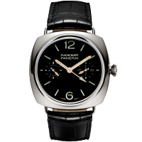 PANERAI Radiomir Tourbillon GMT Platino  Front view