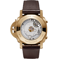 PANERAI Luminor 1950 Rattrapante 8 Days Oro Rosa - 47mm